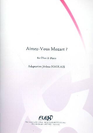 Vorderes Coverbild Aimez-Vous Mozart
