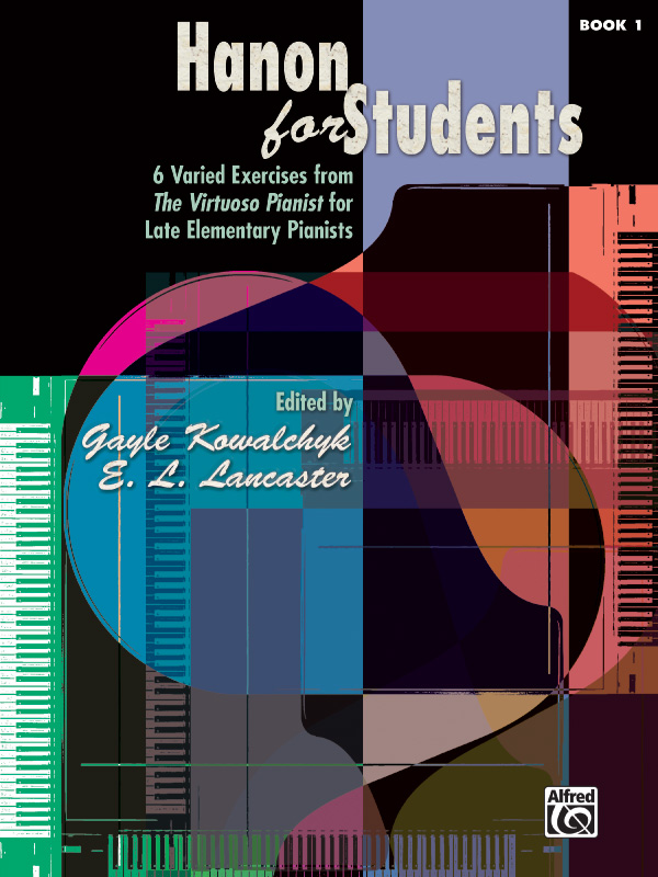 Vorderes Coverbild Hanon for Students vol.1