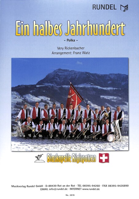 Vorderes Coverbild Ein halbes Jarhundert: