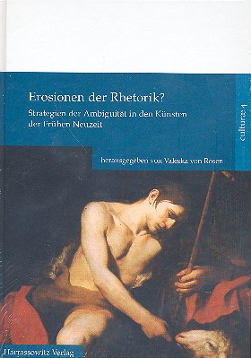 Vorderes Coverbild Erosionen der Rhetorik