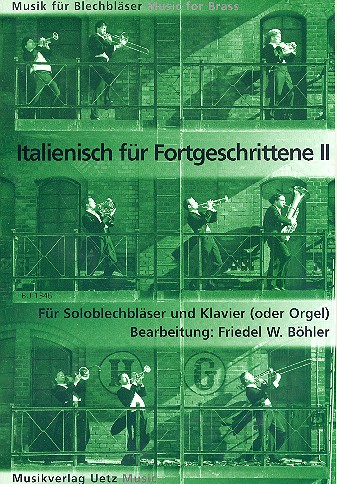 Vorderes Coverbild Italienisch für Fortgeschrittene Band 2 für