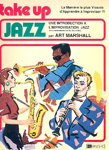 Vorderes Coverbild Take up Jazz: pour instruments en do, sib et mib