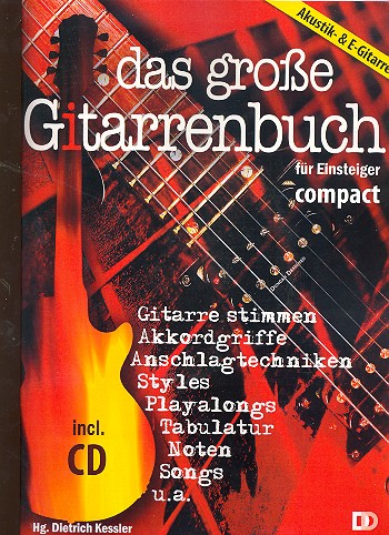 Vorderes Coverbild Das große Gitarrenbuch für Einsteiger compact (+CD)