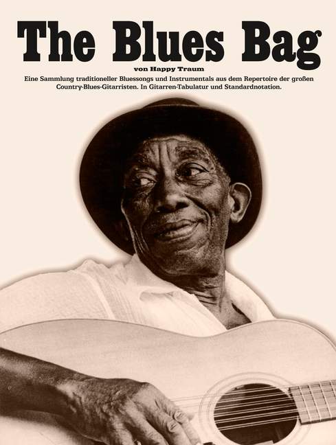 Vorderes Coverbild The Blues Bag: