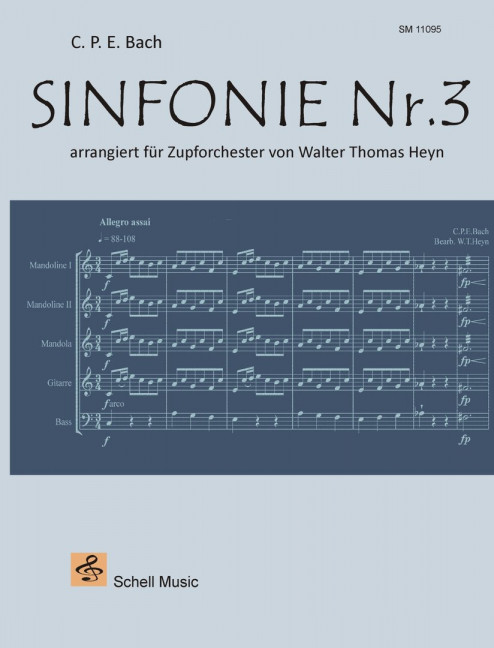 Vorderes Coverbild Sinfonie Nr.3