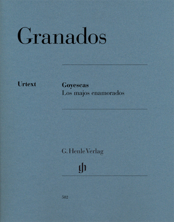 Vorderes Coverbild Goyescas