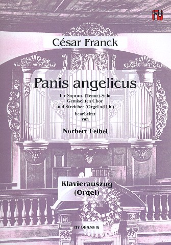 Vorderes Coverbild Panis angelicus