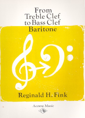 Vorderes Coverbild From treble to bass clef