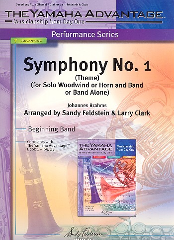 Vorderes Coverbild Symphony No.1 (Theme)