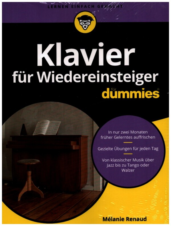 Vorderes Coverbild Klavier für Wiedereinsteiger für Dummies 