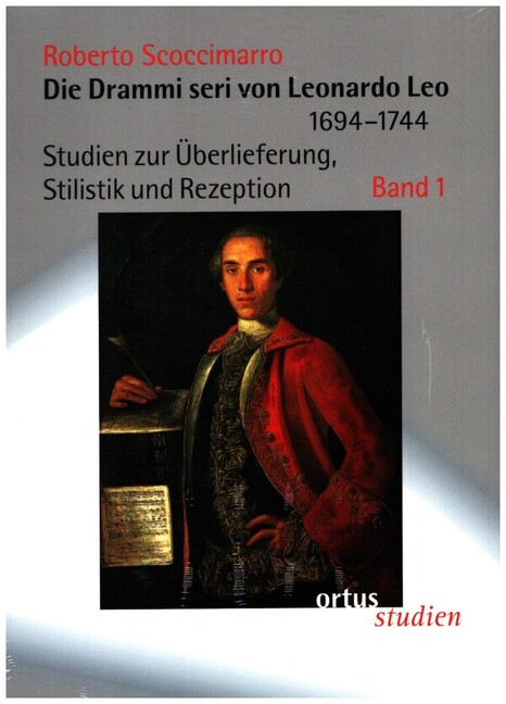 Vorderes Coverbild Die Drammi seri von Leonardo Leo (1694-1744)