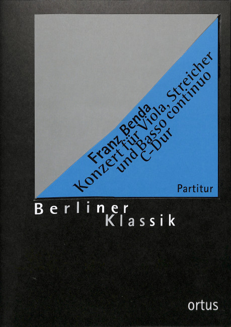 Vorderes Coverbild Konzert C-Dur