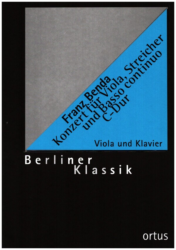 Vorderes Coverbild Konzert C-Dur