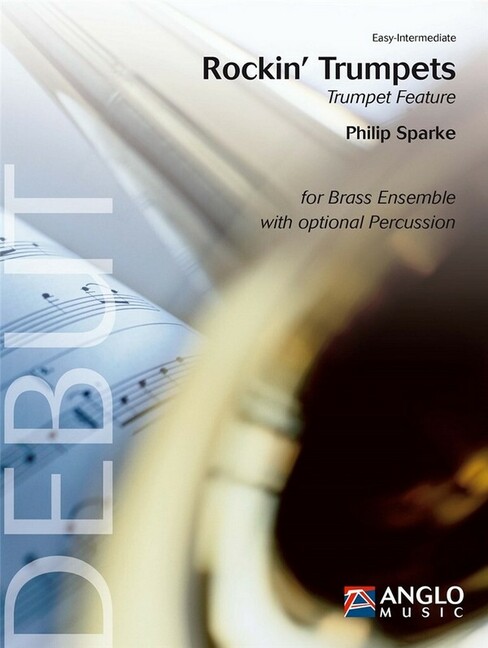 Vorderes Coverbild Rockin' Trumpets (Trumpet Feature)
