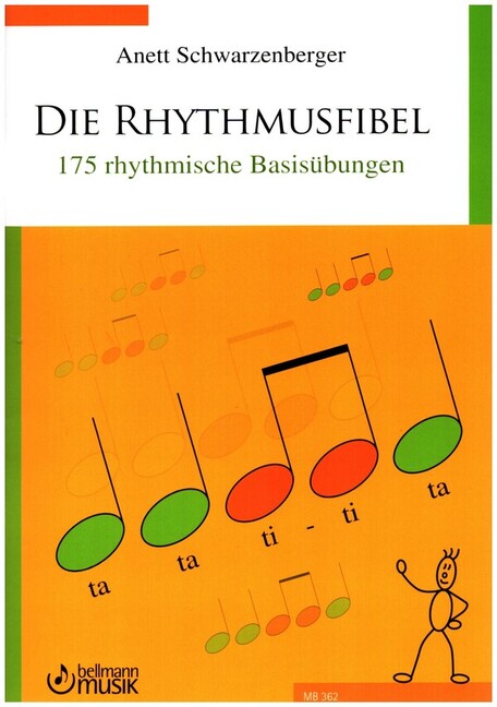 Vorderes Coverbild Rhythmusfibel
