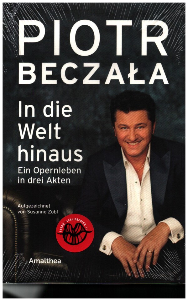 Vorderes Coverbild Piotr Beczala - In die Welt hinaus