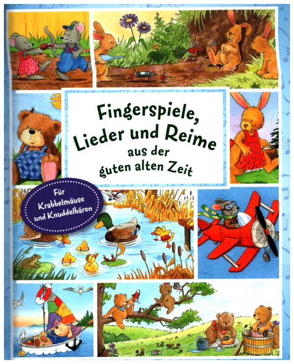 Vorderes Coverbild Fingerspiele, Lieder und Reime aus der guten alten Zeit