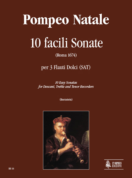 Vorderes Coverbild 10 facili sonate