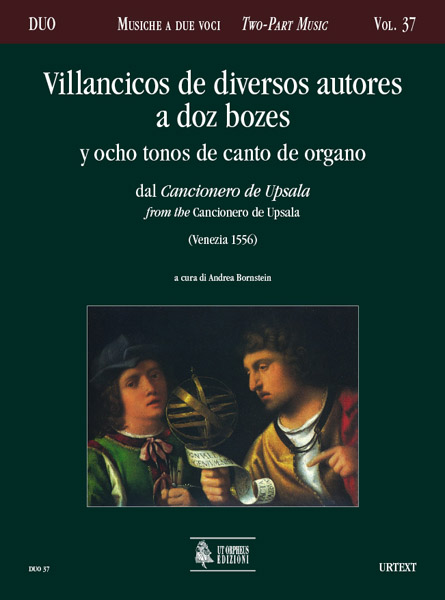 Vorderes Coverbild Villancicos de diversos autores