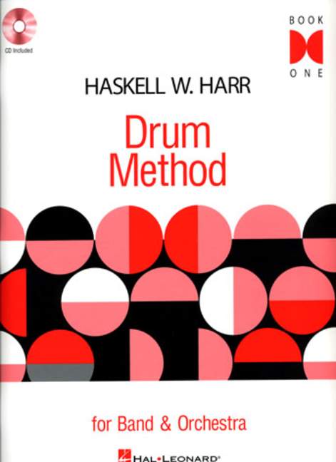 Vorderes Coverbild Drum Method vol.1 for