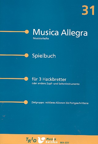 Vorderes Coverbild Spielbuch Band 31
