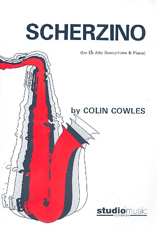 Vorderes Coverbild Scherzino