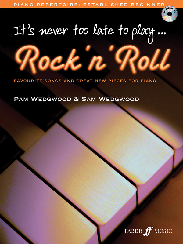 Vorderes Coverbild It's never too late to play Rock'n'Roll