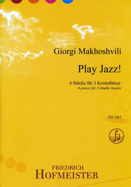 Vorderes Coverbild Play Jazz!