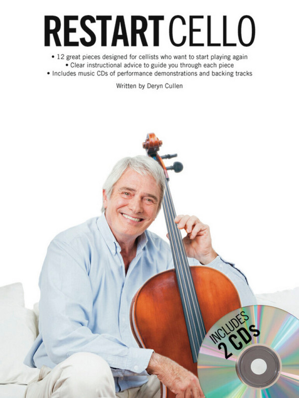 Vorderes Coverbild Restart Cello (+2CD's)