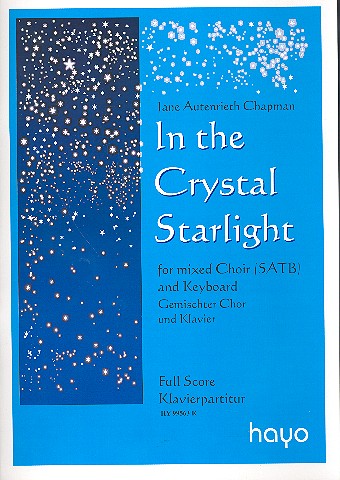 Vorderes Coverbild In the crystal Starlight für gem Chor und