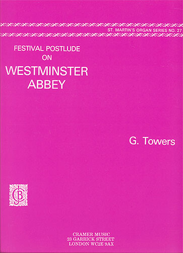 Vorderes Coverbild Festival Postlude on Westminster Abbey