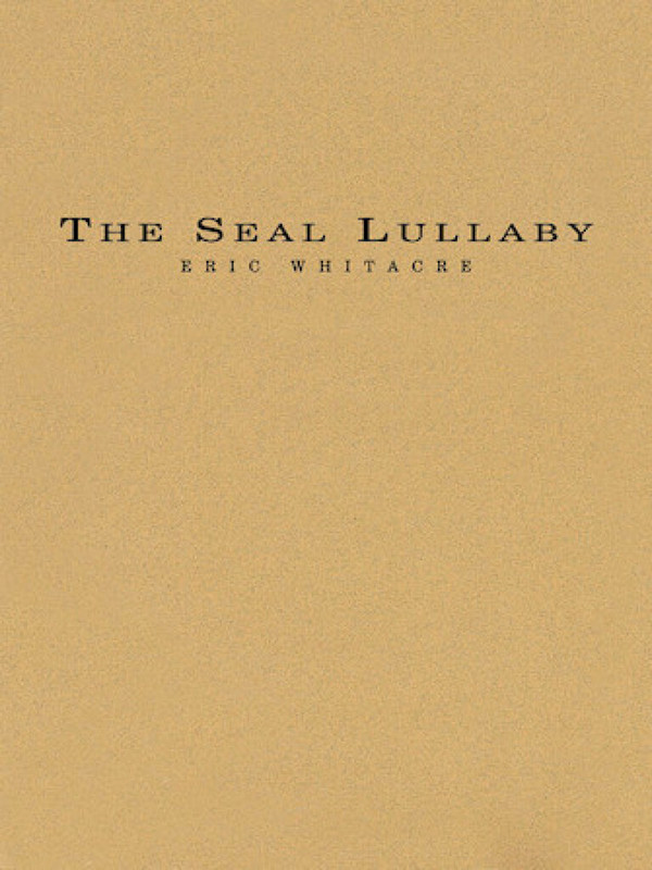 Vorderes Coverbild The Seal Lullaby