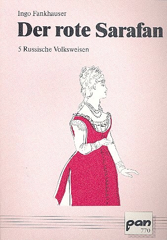 Vorderes Coverbild Der rote Sarafan für