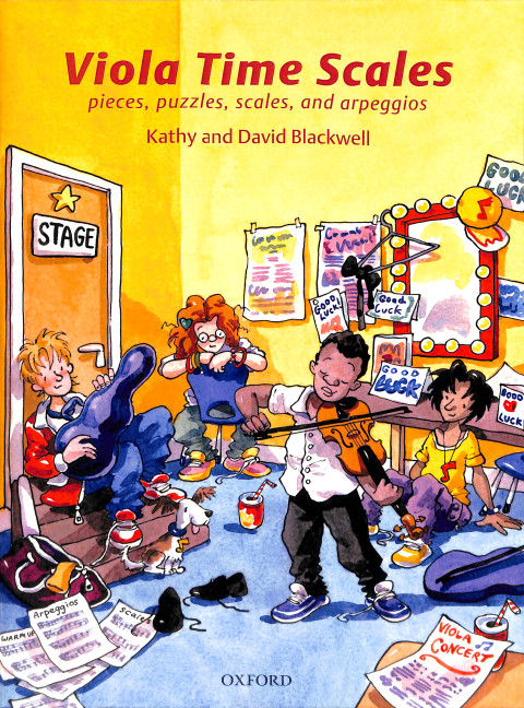 Vorderes Coverbild Viola Time Scales