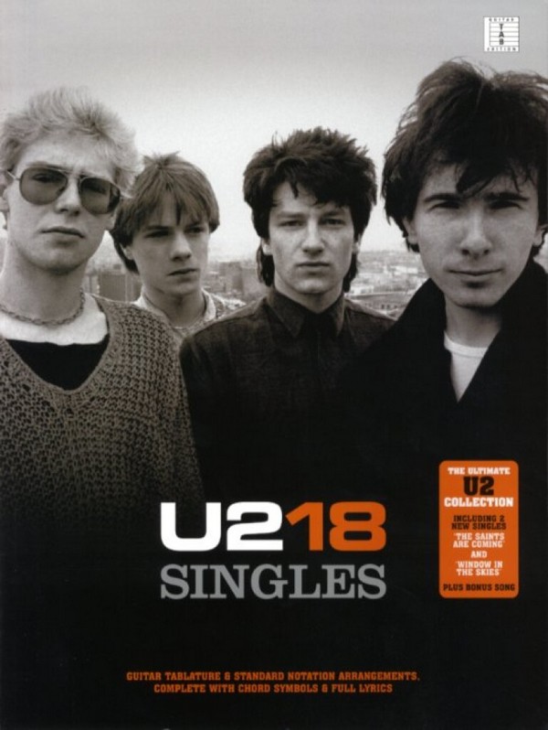 Vorderes Coverbild U2: 18 Singles