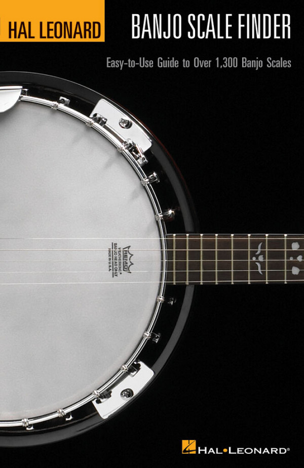 Vorderes Coverbild Banjo Scale Finder