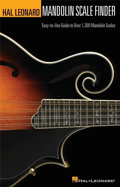Vorderes Coverbild Mandolin Scale Finder