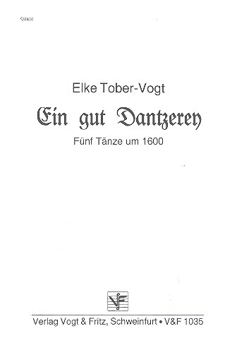 Vorderes Coverbild Ein gut Dantzeren