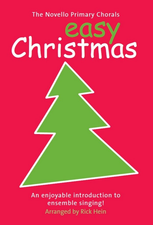 Vorderes Coverbild Easy Christmas for mixed chorus