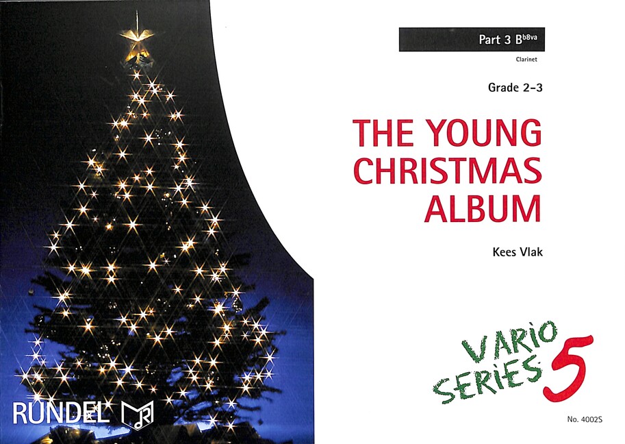 Vorderes Coverbild The young Christmas Album Band 1