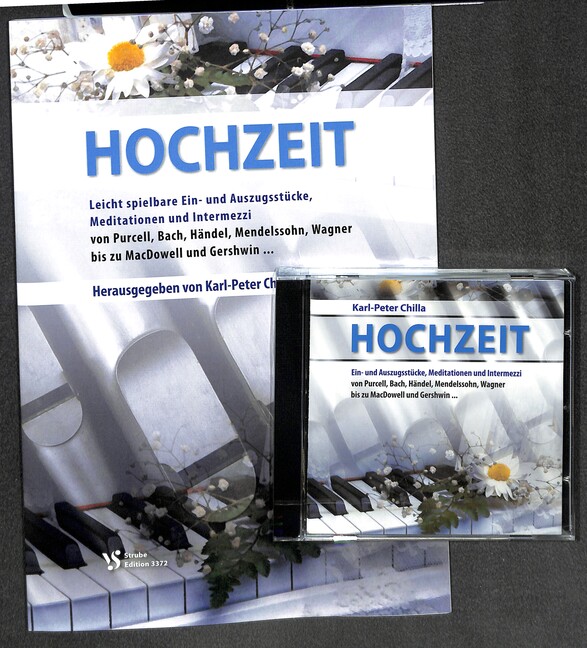 Vorderes Coverbild Hochzeit (+CD)