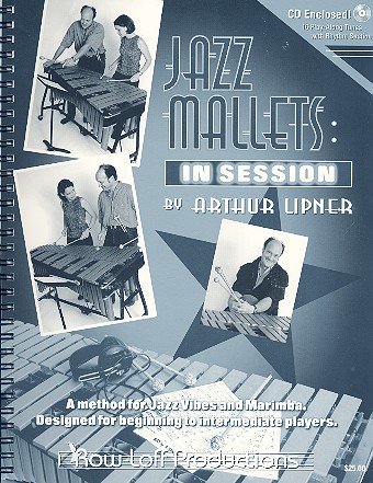 Vorderes Coverbild Jazz Mallets in Session (+CD)