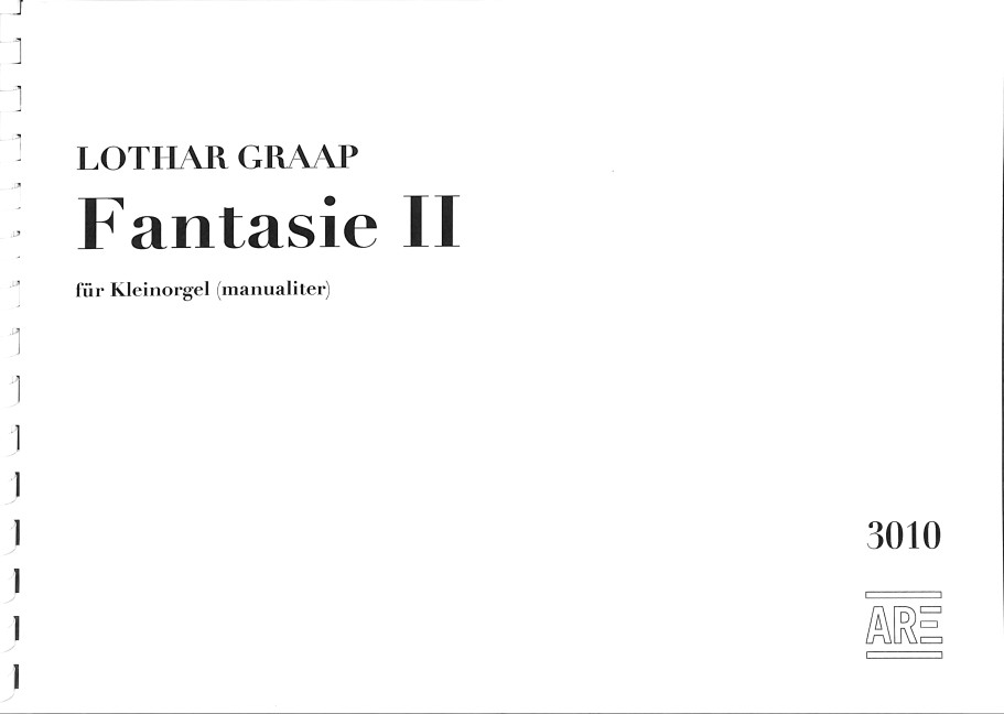 Vorderes Coverbild Fantasie Nr.2