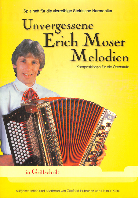 Vorderes Coverbild Unvergessene Erich Moser-Melodien