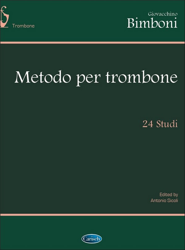 Vorderes Coverbild Metodo per trombone