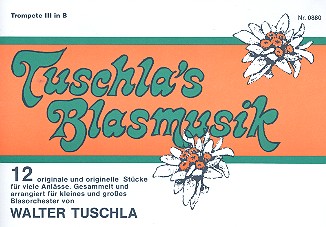Vorderes Coverbild Tuschla's Blasmusik:
