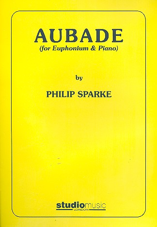 Vorderes Coverbild Aubade for euphonium and piano