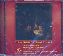 Vorderes Coverbild Die Weihnachtsbotschaft 