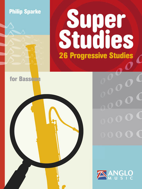 Vorderes Coverbild Super Studies