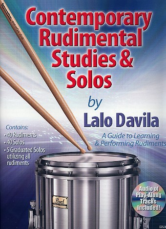 Vorderes Coverbild Contemporary Rudimental Studies (+2 CD's)